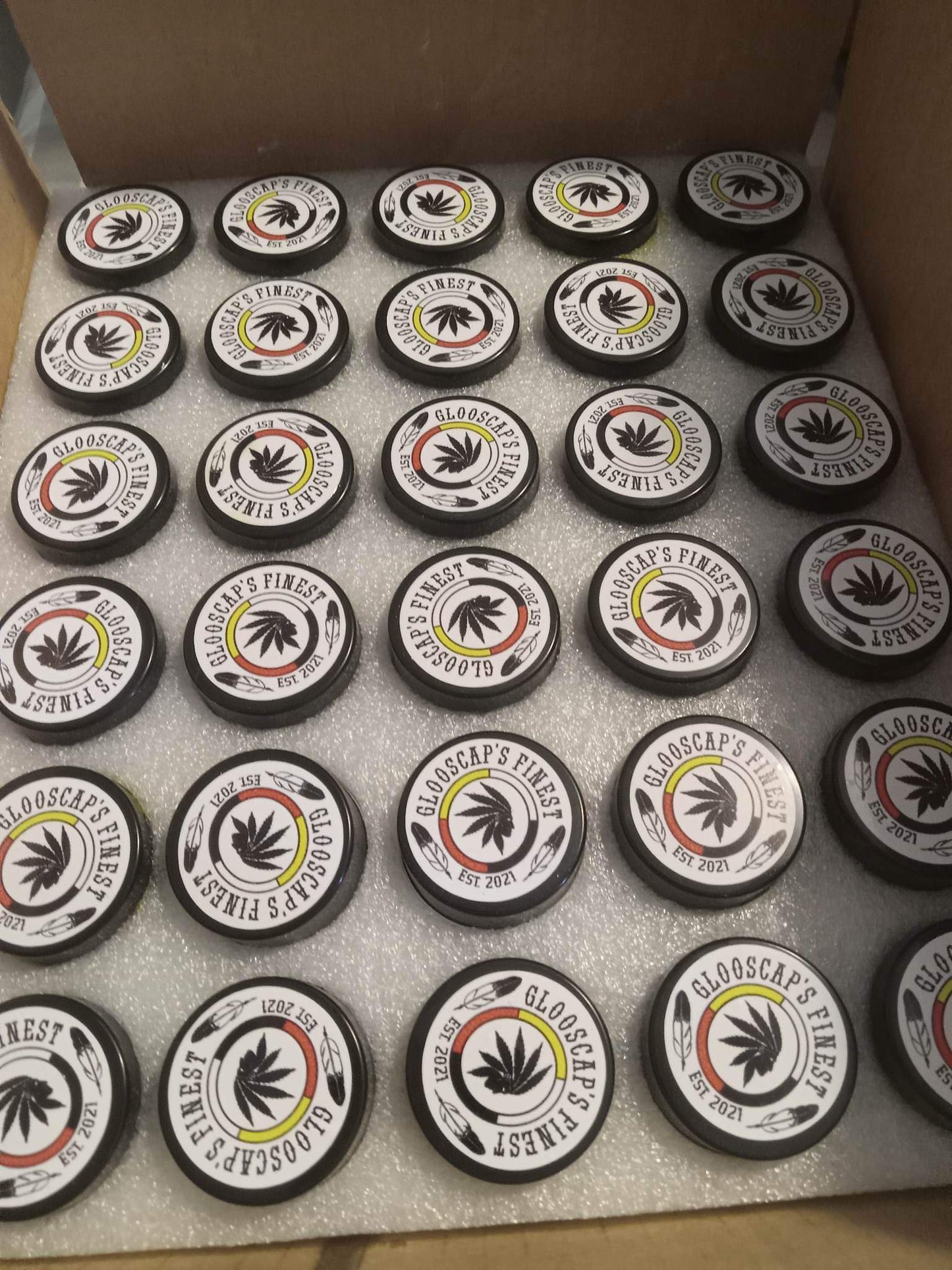 Glooscap's Finest Natural Lip Scrub