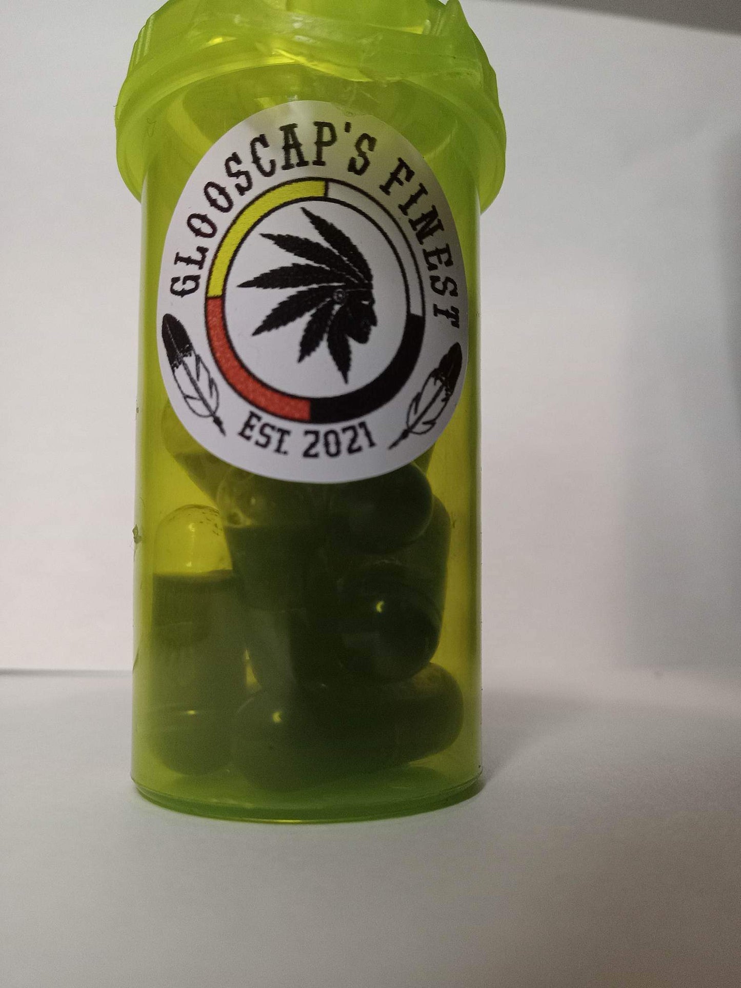 Glooscap's Finest Hemp Oil Capsules