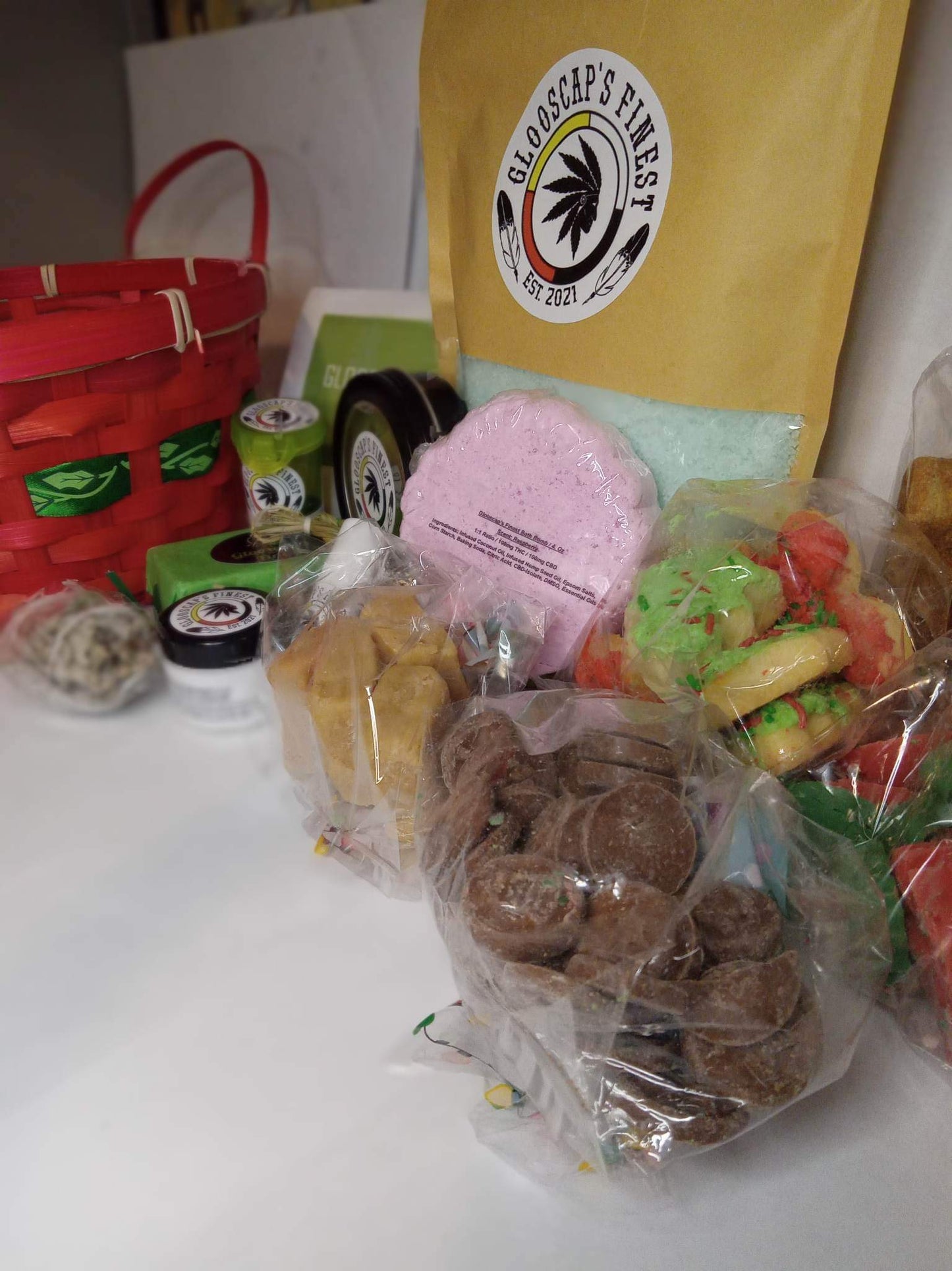 Glooscap's Finest Holiday Gift Baskets (Limited Time Offer)