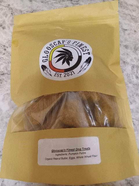 Glooscap's Finest Hemp Oil Dog Treats