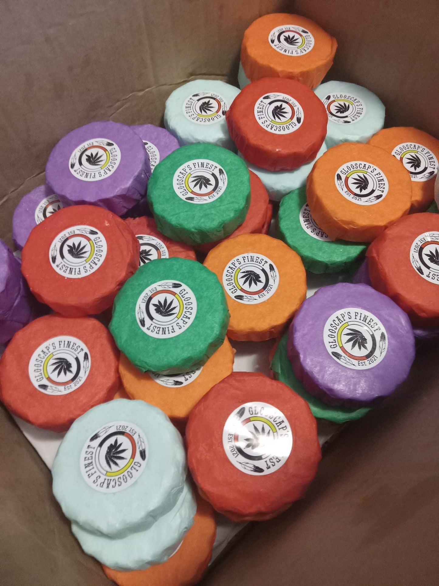 Glooscap's Finest Natural Bath Bombs