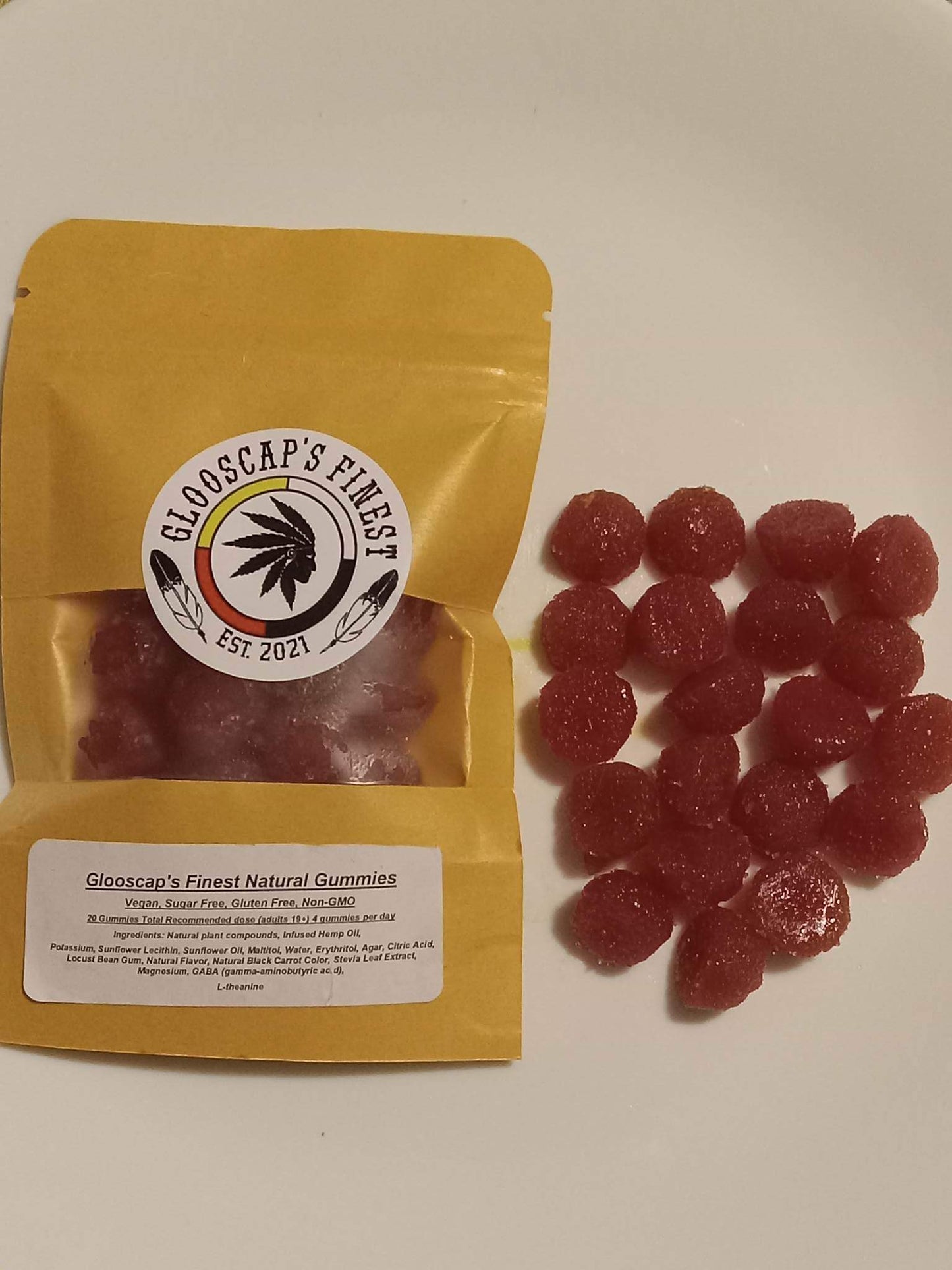 Glooscap's Finest Natural gummies
