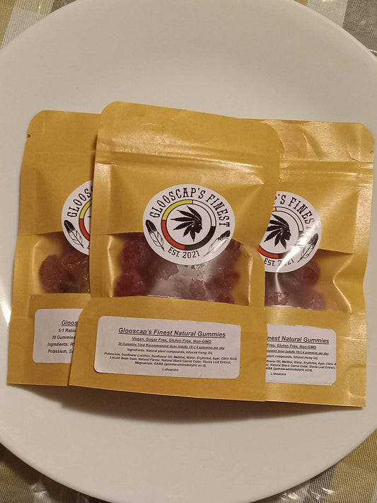Glooscap's Finest Natural gummies